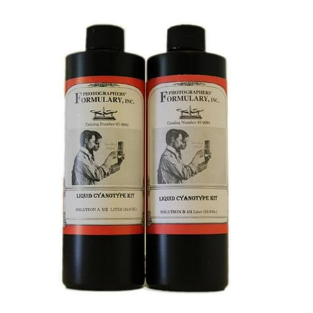 Cyanotype Kit - Photographers' Formulary Liquid Cyanotype Printing Kit