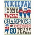 thumbnail image 1 of Oopsy Daisy - Canvas Wall Art Play All Day - Football 18x24 By Edward Miller, 1 of 1