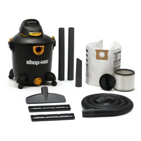 Shop Vac 12 Gallon 5.0 Peak HP Wet & Dry Vacuum