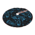 thumbnail image 2 of Balery Spacecraft Printed Christmas Tree Skirt , Merry Christmas Party Christmas Tree Decoration,Adjustable Tree Skirt-30", 2 of 8
