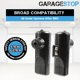 thumbnail image 5 of Kit de sensores de seguridad y soportes para puerta de garaje Genie, 5 of 7