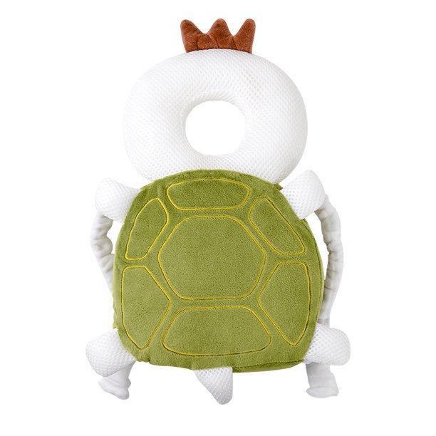 Mochila linda de la felpa del protector de la cabeza del bebé de la forma del animal de relleno para la edad 4-24 meses