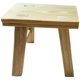 thumbnail image 2 of Wooden Stool for Kids Use Light Yellow Small Pedal Perfect for Home and Office 6.5x9 Inches, 2 of 4
