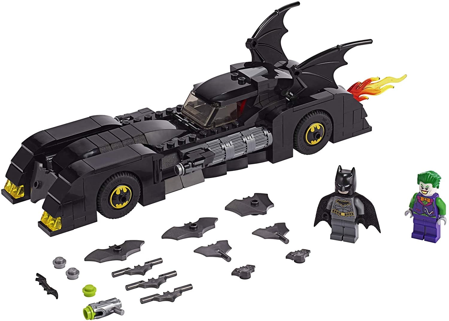 auto batman lego