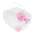 thumbnail image 6 of 2PCS Portable Pet Hamster Cage Guinea Gerbils Mice House Small Animal Cage - for Hamsters and Gerbils, 6 of 9