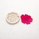 thumbnail image 3 of Matsuzay Molde de silicona para Tartas, molde para magdalenas y Fondant de flores, moldes para decoración de galletas, suministros de Herramientas y accesorios para hornear Gris blanco Pequeña flor, 3 of 6