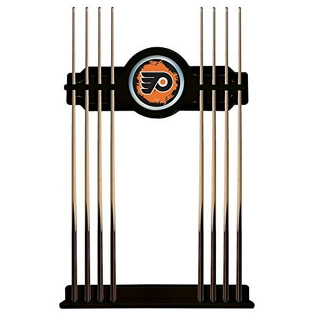 Holland Bar Stool CueBKPhiFly Philadelphia Flyers Cue Rack - Black