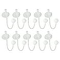 thumbnail image 2 of Juego de pajitas ponderadas NikouMX 10 piezas de silicona, 2 of 8