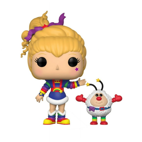 Funko POP! Animation Rainbow Brite: Rainbow Brite and Twink, Vinyl Figures