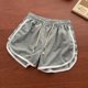 thumbnail image 1 of Pantalones cortos informales de verano para mujer y niña, ropa de calle para mujer, pantalones deportivos para correr, pantalones cortos transpirables de talla grande, 1 of 5