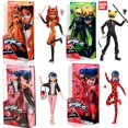 thumbnail image 2 of Figura de anime Miraculous de 28 cm, Ladybug, Marinette, Rena, Rouge, Cat Noir, figura de acción, muñeca de moda, modelo de regalo para niña, 2 of 5