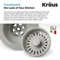 thumbnail image 3 of Kraus Kitchen Sink Strainer in Grey, 3 of 5
