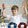 thumbnail image 4 of Toy Cars HUOGUO Pull Back Monster Trucks para niños a partir de 3 años, 4 of 5