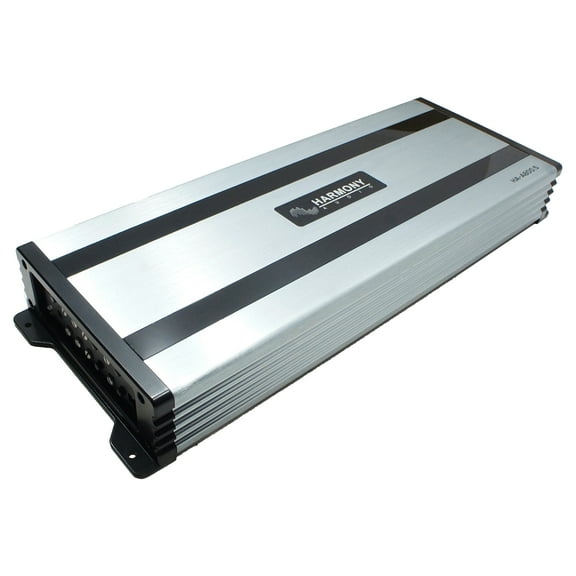 Harmony Audio HA-A800.5 Car Stereo Alloy Series Class D Amp 5 Channel 1600W Peak Full Range Subwoofer Amplifier
