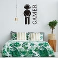 thumbnail image 3 of Leylor Wall Sticker-2pcs Household Boy Pattern Wall Sticker Removable DIY Wallpaper Sticker Decoration, 3 of 8