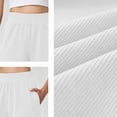thumbnail image 4 of Cmfcve Plus Size Sweatpants for Women Corduroy Wide Leg Casual High Waist Flowy Trousers, 4 of 5