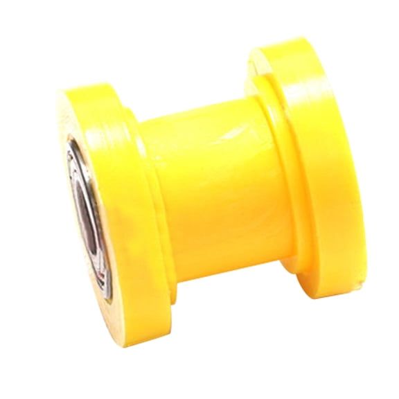 HINTRMENT Chain Guide Roller Yellow Metal For Off Road Motorcycle 1Pack 1.4X1.4X1.3in
