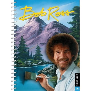 Color-by-Number: Bob Ross Color-by-Number (Paperback) 