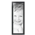 thumbnail image 2 of ArtToFrames 10" x 29" Galleria Noir Picture Frame, 10x29 inch Black MDF Poster Frame (WOM-4083),  Pack, 2 of 8
