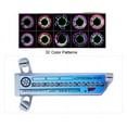 thumbnail image 1 of EGNMCR 32 Colorful Patterns 32 LED Lights Bicycle Bike Cycling Wheel Spoke Light Lamp car lamp, 1 of 9