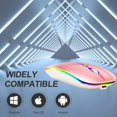 thumbnail image 3 of Ratón Bluetooth KLO LED recargable para MacBook, color rosa, 3 of 6