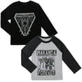 thumbnail image 5 of Marvel Avengers Black Panther Big Boys 2 Pack Long Sleeve T-Shirts Toddler to Big Kid, 5 of 5