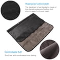 thumbnail image 2 of Waterproof Dog Blanket with Microplush for Outdoor Use Black Lightweight 100x70CM, 2 of 8