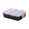 thumbnail image 4 of Caja de almacenamiento de herramientas Colamx tapa transparente 22 cm x 15,5 cm x 6 cm, 4 of 8