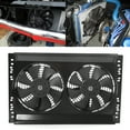 thumbnail image 4 of Refroidisseur de Moteur, Condenseur de Radiateur DC12V 80W pour Système de Refroidissement Intermédiaire pour Système de Climatisation, 4 of 8