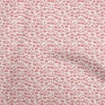thumbnail image 1 of oneOone Polyester Spandex Dark Peach Fabric Floral Sewing Material Print Fabric By The Yard 56 Inch Wide, 1 of 5