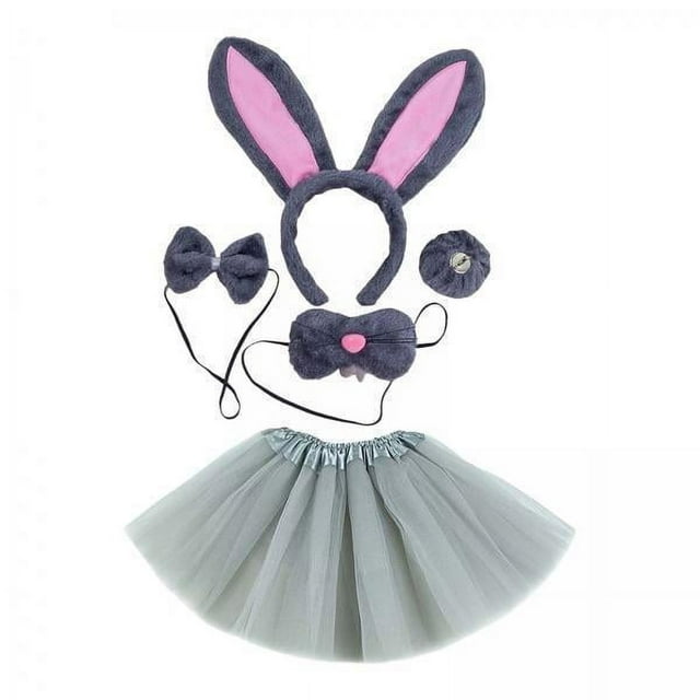 Disfraz de cosplay,Conjunto de disfraz de para fiesta temática de cosplay de animales,Accesorios de disfraces de Halloween para niños,niñas y niños,Diadema con orejas de