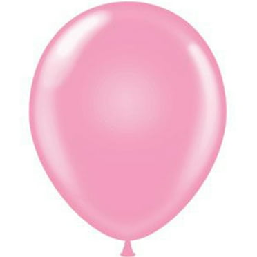 50 Tuftex Pink Balloons 5" Made in USA