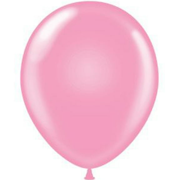50 Tuftex Pink Balloons 5" Made in USA