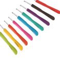 thumbnail image 4 of Fosa 72Pcs Crochet Hooks Knitting Needles Tools Kits Set Storage Case Accessory ,Crochet Hooks, Knitting Kits Set,Crochet Hooks Set, 4 of 8