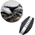 thumbnail image 6 of Motorcycle Universal Seat Cover Non-Slip Suitable Rubber Striped Seat Covers Soft for CRF150F CRF230F CRF250F CRF250R YZ125 YZ250 KX60 KX65 KX80 KX85 KX125 Dirt Pit Bike Motocross Off Road Motorbike, 6 of 14