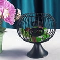thumbnail image 4 of Pod Coffee Pod Basket Weighted Base Iron Modern Coffee Capsule Holder for Home Desktop Ornament, 4 of 7