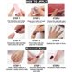 thumbnail image 5 of 24Pcs Nude Press on Nails Long Coffin, Snake Moon & Star False Nails with Design, Acrylic Fake Nails for Women and Girls, 5 of 5