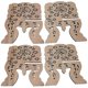 thumbnail image 2 of 2pcs Koran Holy Book Stand Holders Wooden Koran Bookshelf Desktop Decorations, 2 of 2