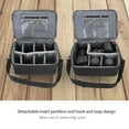 thumbnail image 3 of Camera Lens Bag Made Of Polyester Lens Case Breathable Hiding Design Inner Zipper For Avoid Scratching Your Expensive Equipment, 3 of 8