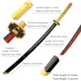 thumbnail image 3 of Elervino 41 inches Sword with Black Wooden Display, 3 of 4