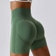 thumbnail image 1 of Pantalones cortos de mujer, pantalones cortos deportivos sin costuras para mujer, ciclismo, trotar, Fitness, cintura alta, Push Up, pantalones cortos de gimnasio, mallas, ropa de Yoga para mujer, 1 of 5