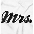 thumbnail image 2 of Mrs. Bride Bachelorette Honeymoon Women's Plus Size Graphic Tee Brisco Brands 5X, 2 of 5