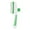 Green, variant on WXLCISI Pet Hair Removal Comb - Flea Comb with Release Button - Efficient Grooming for Cats & Dogs ﻿
