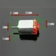 thumbnail image 2 of Riwesomey Micro 130 DC Motor Metal Four DIY Wheel Control Electric Car Remote Parts Mini Motors Appliance Toys for Children Gifts Type3 NO3 Riwesomey GJ2114-00, 2 of 5