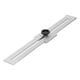 thumbnail image 3 of Woodworking Scribing Ruler Hole Ruler Woodworking Marking Measuring Wear-Resistant for CNC Precision Machining for Measurement, 3 of 8