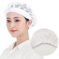thumbnail image 6 of Cooker Chic Hotel Hair Nets Bundled Hair Food Service Nets Work Wear Cook Hat Cooking Hygienic Cap Chef Cap COFFEE, 6 of 8