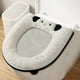 thumbnail image 5 of Seat Cover Toilet Seat Toilet Cover Cushion Seat Cover Cushion Soft Toilet Seat Washable Comfortable Cover For A Lid Toilet For Bathroom Travel Toilet, 5 of 5