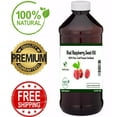 thumbnail image 1 of Raspberry Seed Oil 1Gallon - 100% Pure & Natural Virgin Organic Unrefined Cold Pressed, 1 of 1