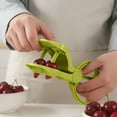 thumbnail image 3 of Double Head Cherry Pitter Tool Efficient Stone Removal Food Grade Stainless Steel Kitchen Utensil, 3 of 4