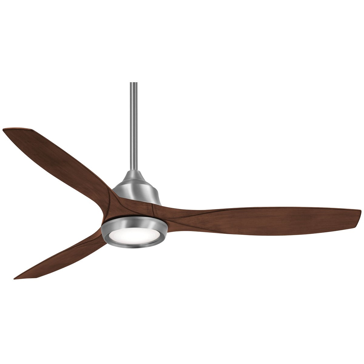 Minka-Aire Viper Skyhawk - LED 60" Ceiling Fan - Brushed Nickel - F749L